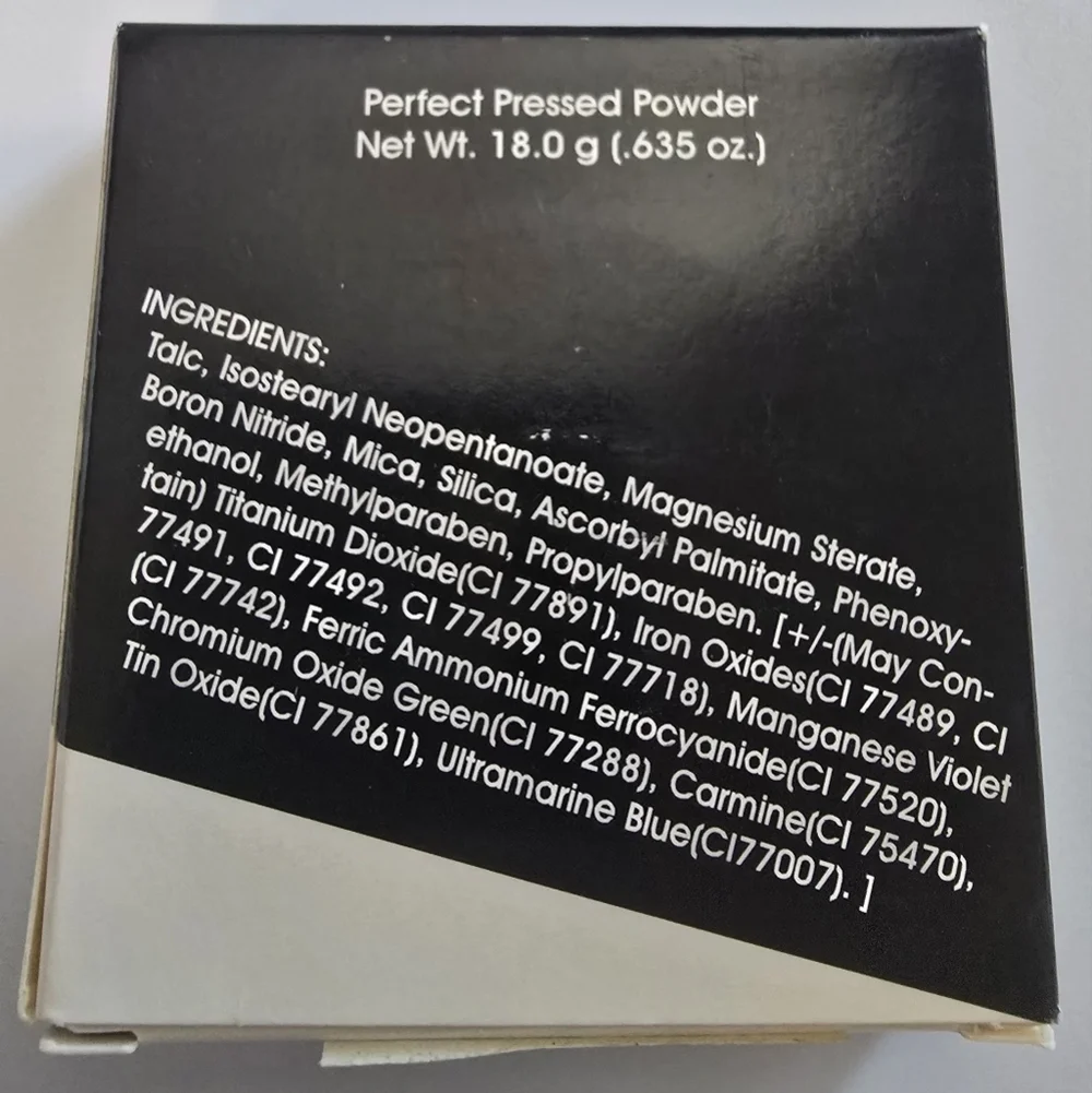 Joe Blasco Perfect Pressed Powder - Perfect Pressed Powder Ebony Finish .635 oz